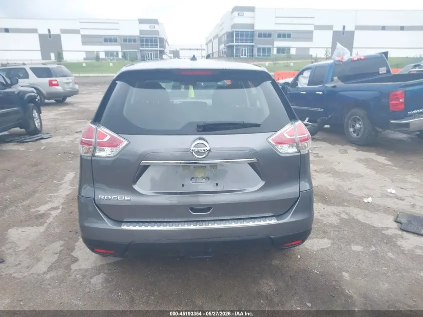 2016 NISSAN ROGUE S