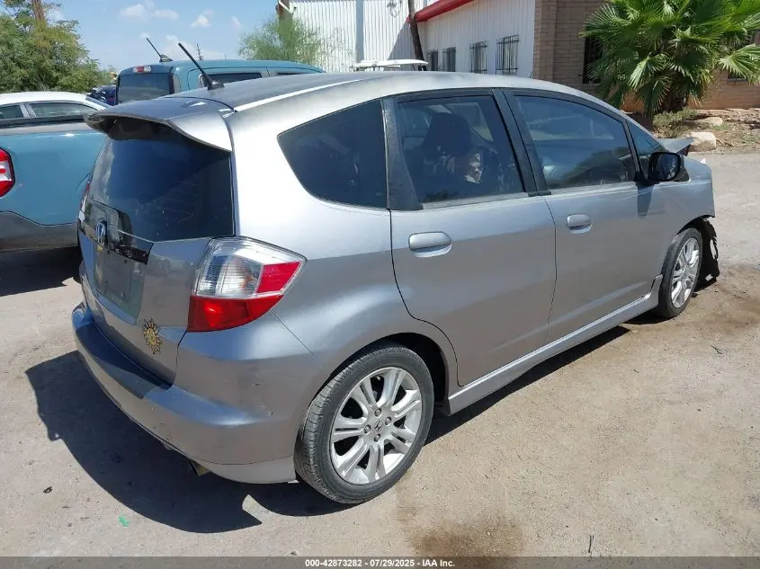 2010 HONDA FIT SPORT