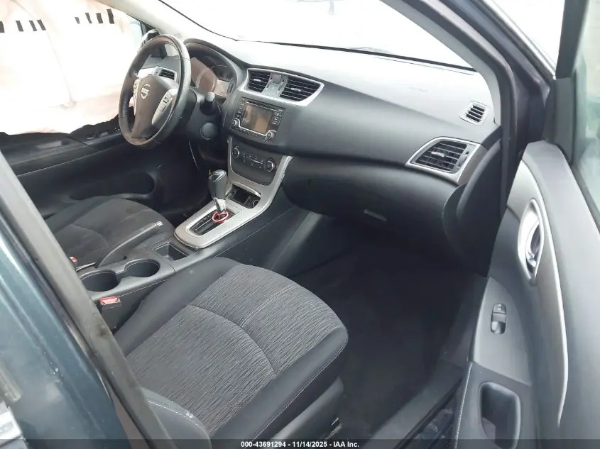 2015 NISSAN SENTRA FE+ S/S/SL/SR/SV