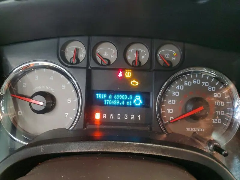 2010 FORD F150 SUPER CAB  
