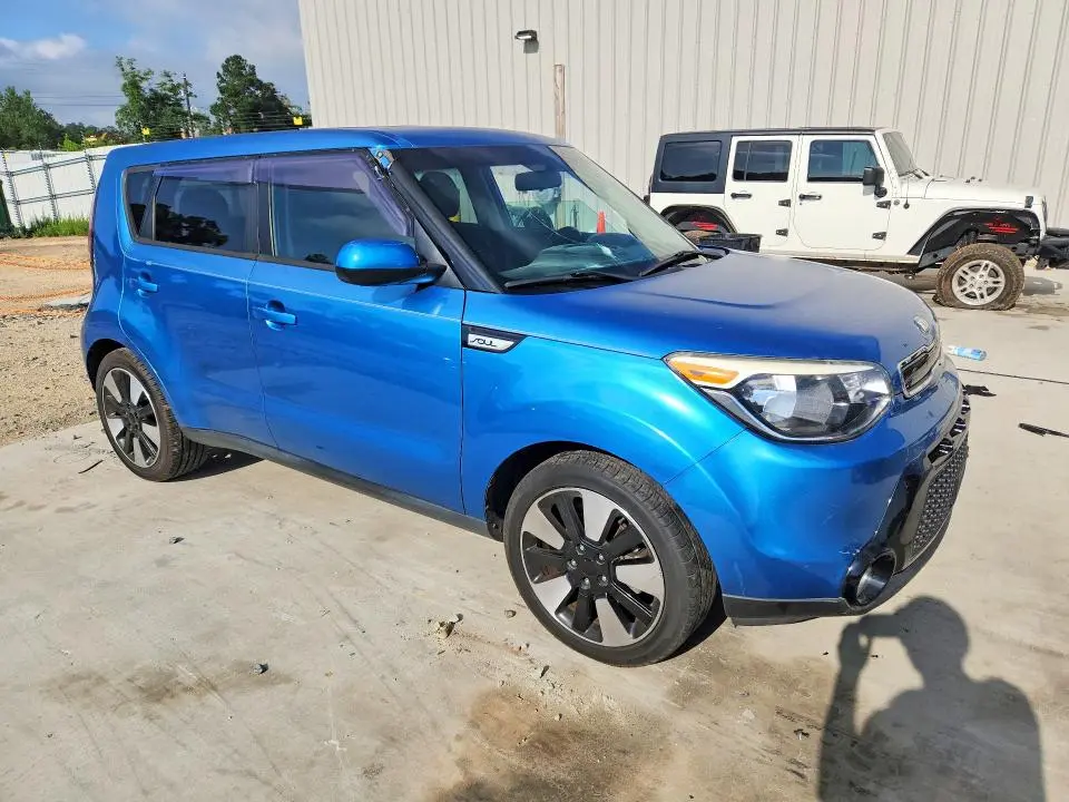 2016 KIA SOUL +  