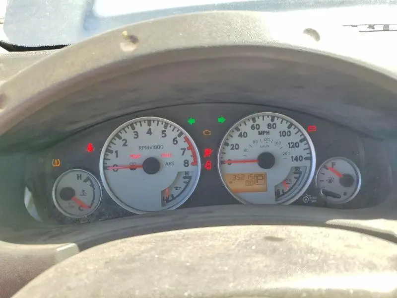 2014 NISSAN FRONTIER SV V6  