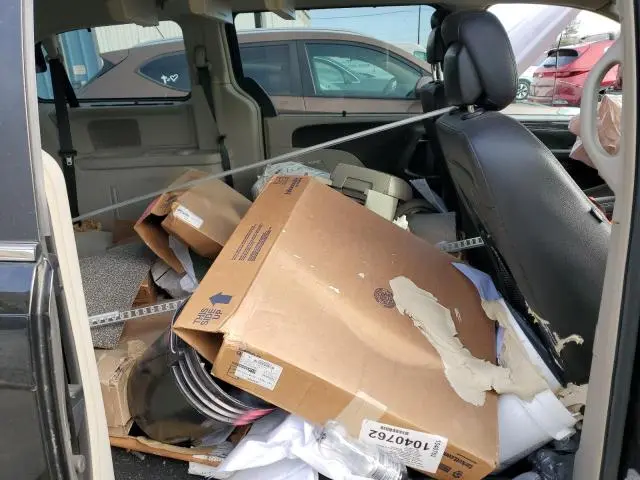 2015 CHRYSLER TOWN & COUNTRY TOURING L  