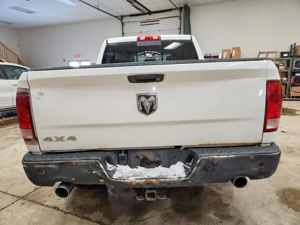 2011 DODGE RAM 1500   