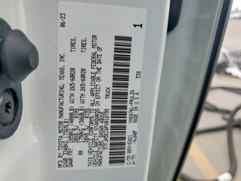 2023 TOYOTA TUNDRA LIMITED  