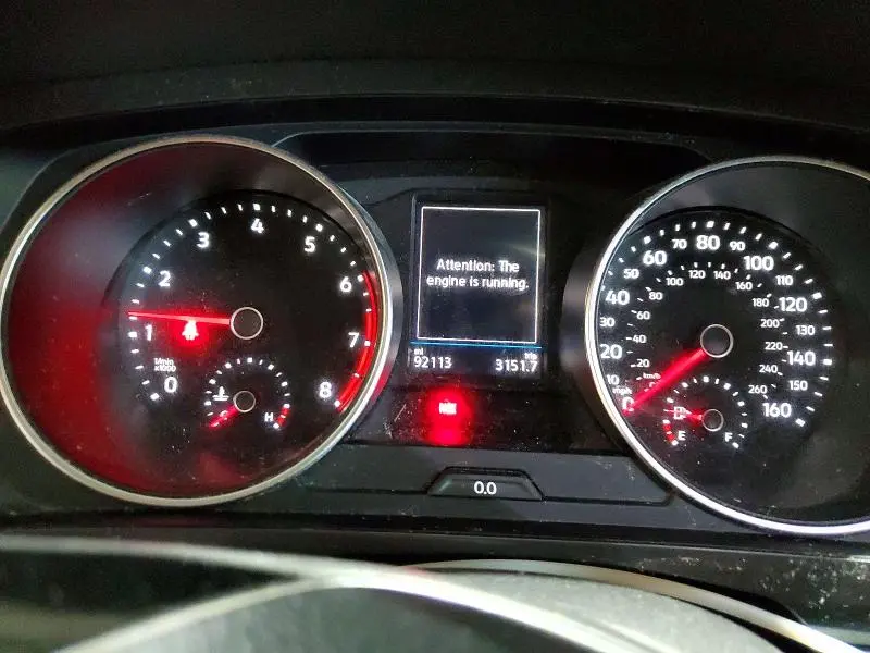 2018 VOLKSWAGEN TIGUAN SE  