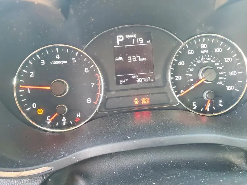 2018 KIA FORTE LX  