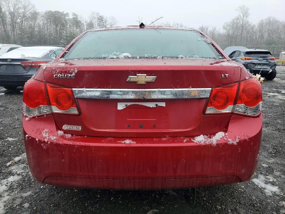 2011 CHEVROLET CRUZE LT  