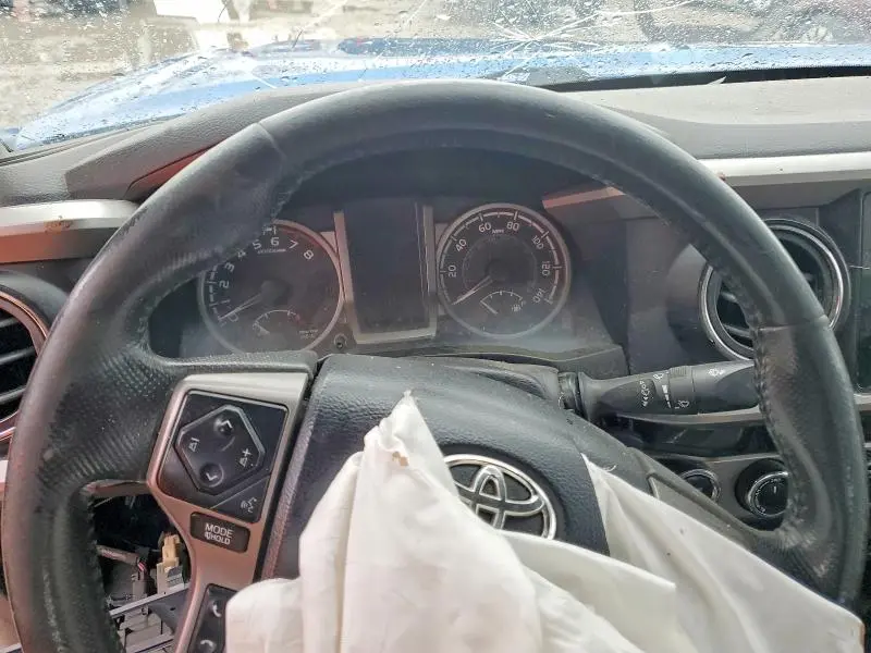 2017 TOYOTA TACOMA DOUBLE CAB  