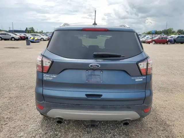 2018 FORD ESCAPE TITANIUM  