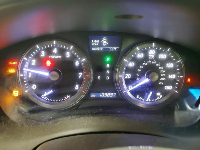 2010 LEXUS ES 350 BASE  