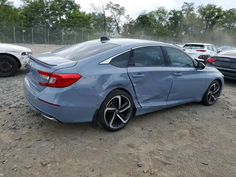 2022 HONDA ACCORD HYBRID SPORT  