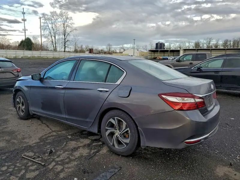 2017 HONDA ACCORD LX  