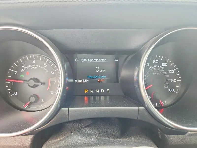 2019 FORD MUSTANG   