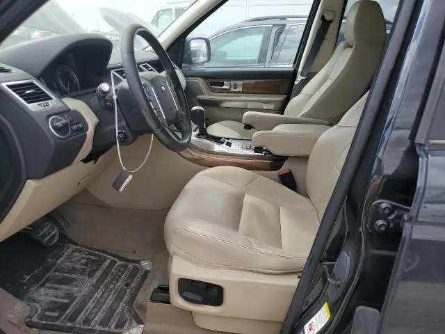 2012 LAND ROVER RANGE ROVER SPORT HSE