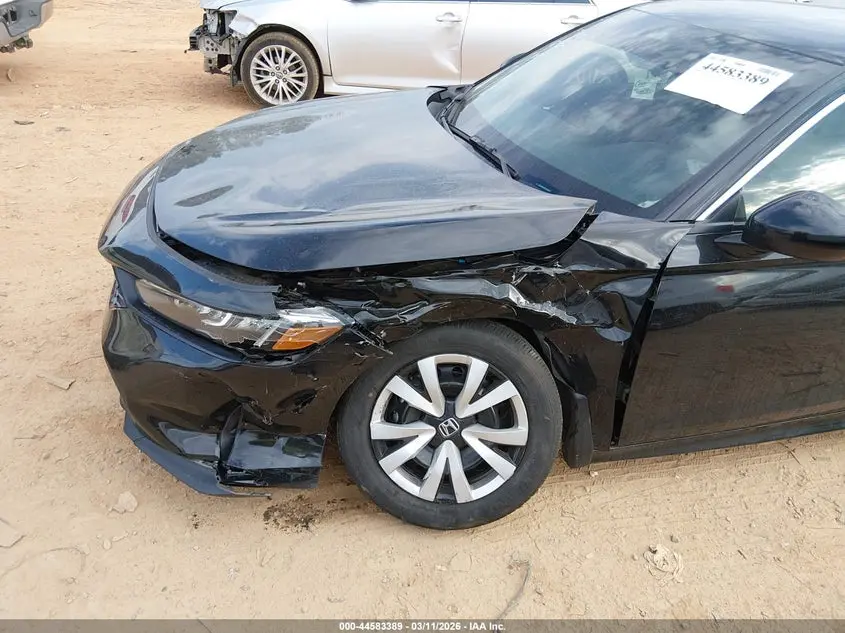 2025 HONDA CIVIC LX