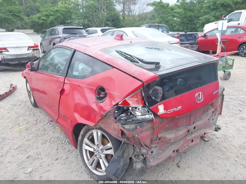 2011 HONDA CR-Z EX