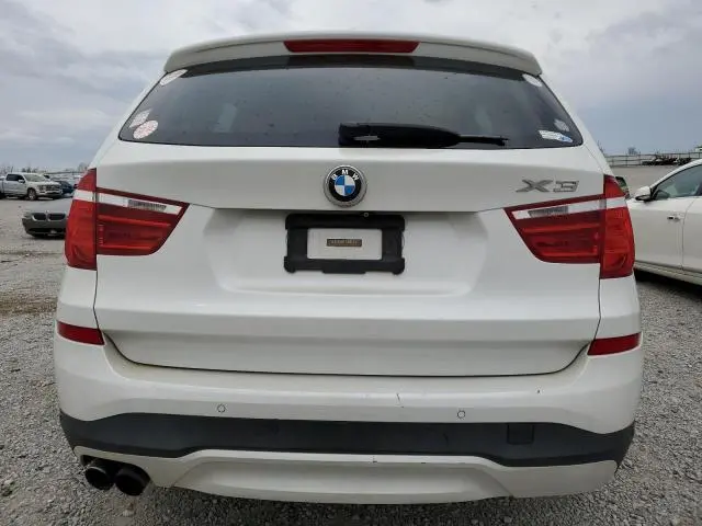 2015 BMW X3 SDRIVE28I