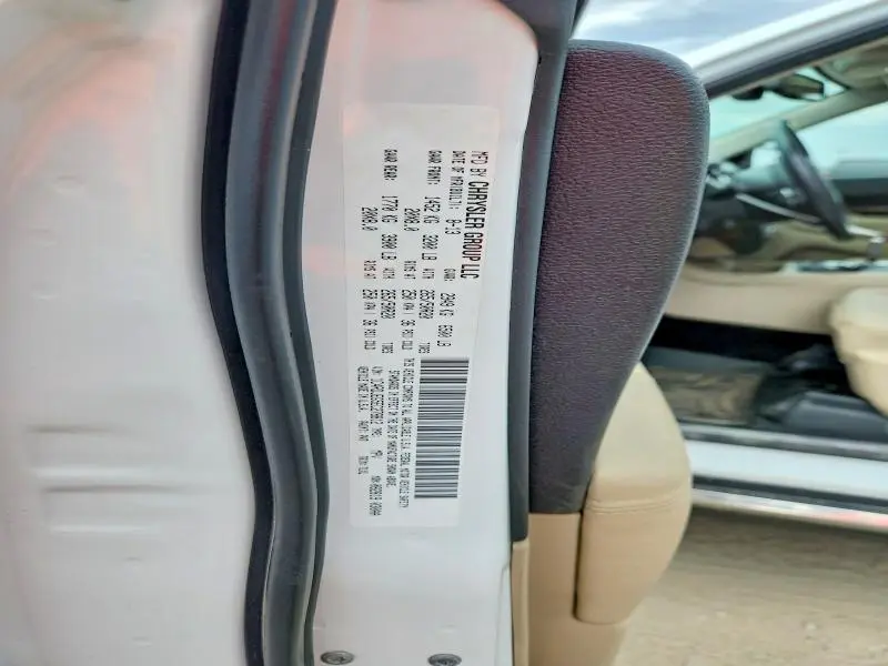 2014 DODGE DURANGO CITADEL  