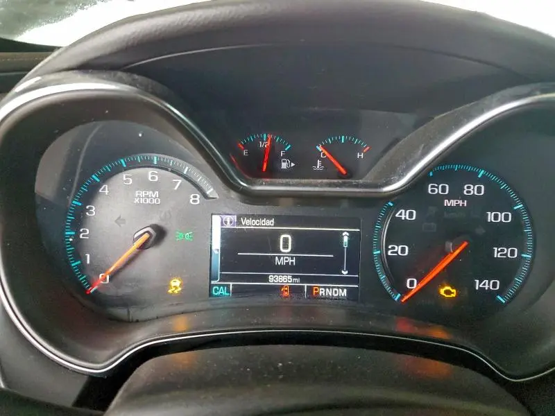 2016 CHEVROLET IMPALA LTZ  