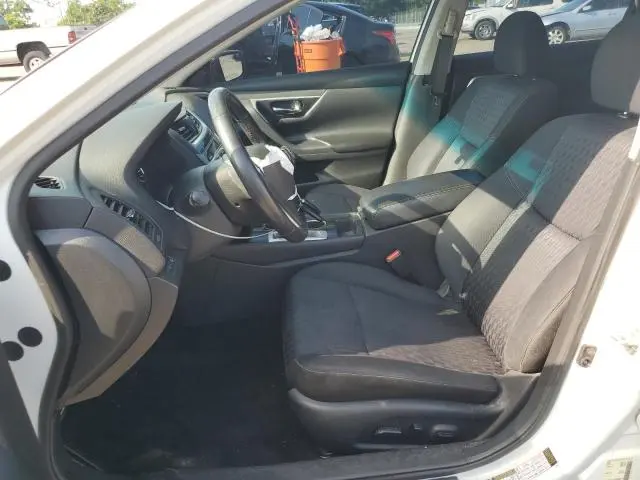 2018 NISSAN ALTIMA 2.5  