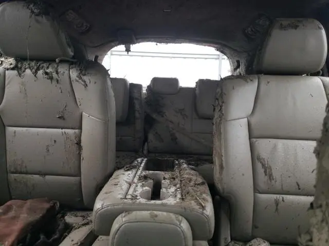 2014 HONDA ODYSSEY EXL  