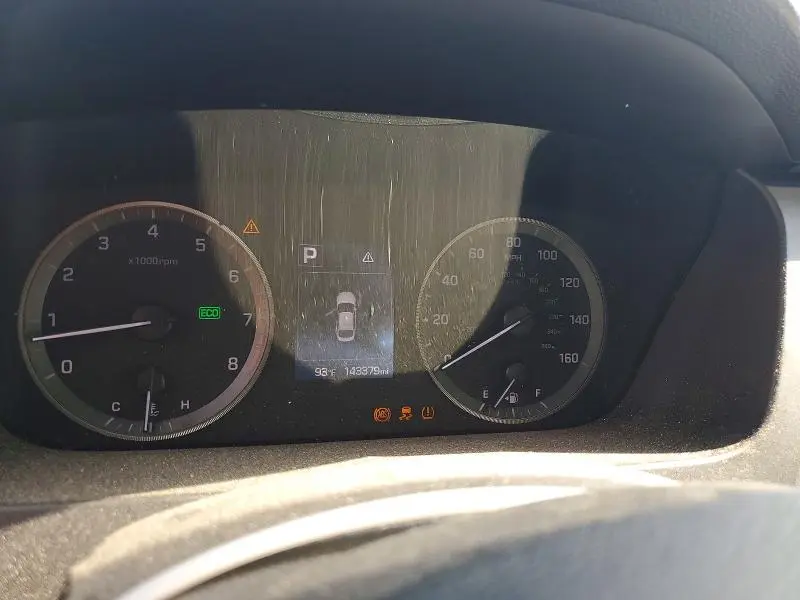 2017 HYUNDAI SONATA SPORT  
