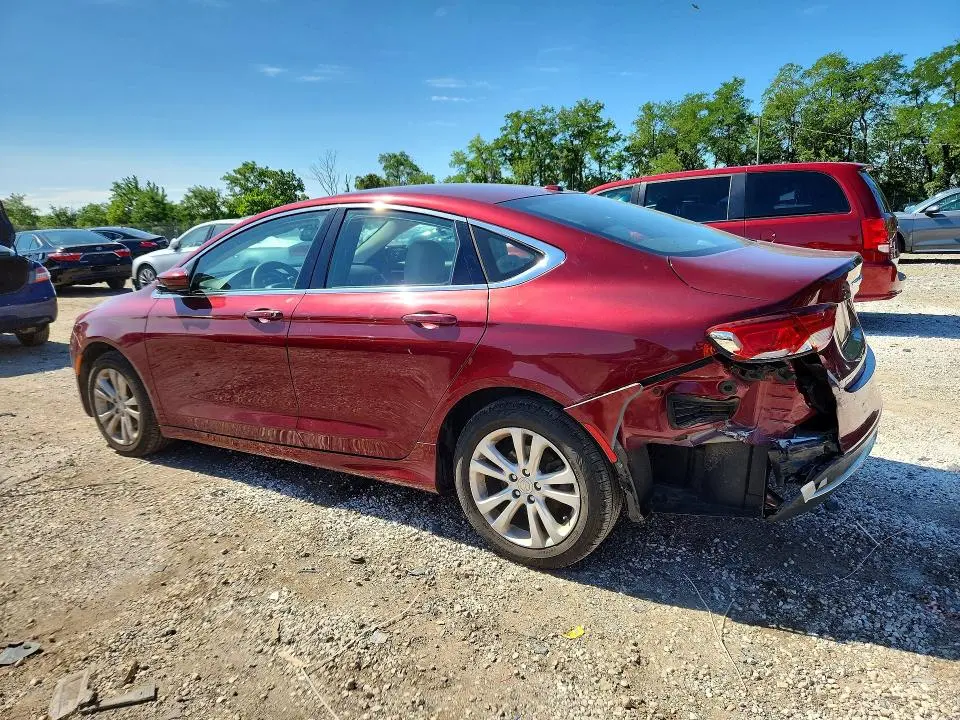 2016 CHRYSLER 200 LIMITED  