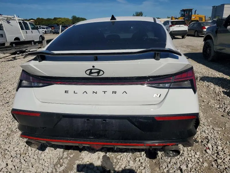 2024 HYUNDAI ELANTRA N BASE  