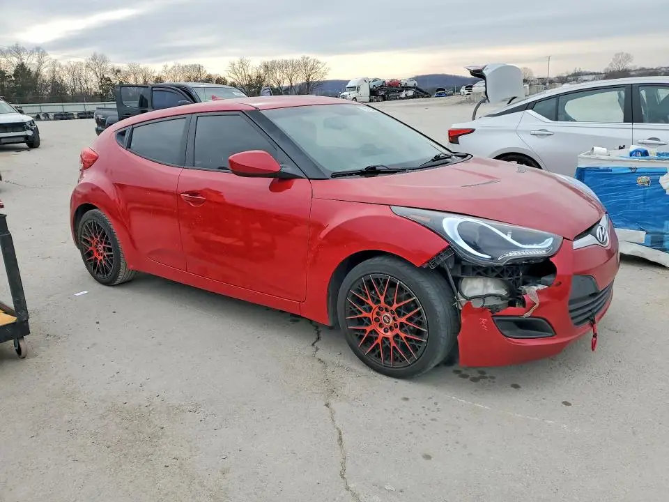 2012 HYUNDAI VELOSTER   
