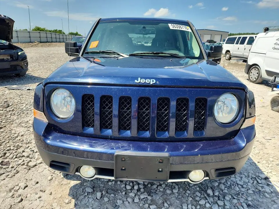 2016 JEEP PATRIOT   