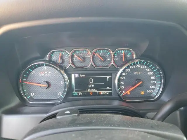 2016 CHEVROLET SILVERADO K1500 LT  