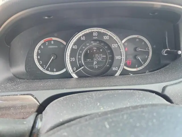 2016 HONDA ACCORD EX  