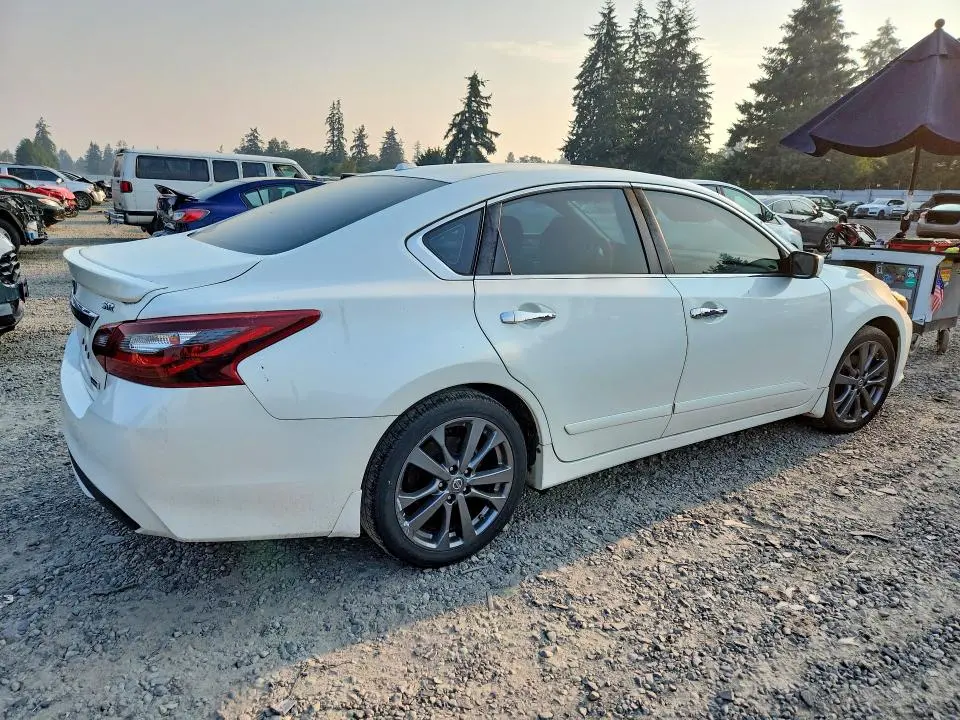 2018 NISSAN ALTIMA 2.5 SR  