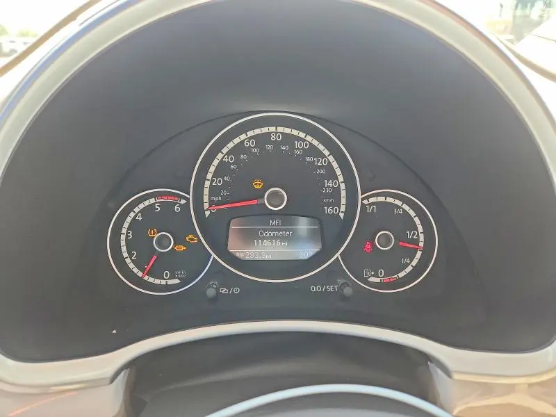 2013 VOLKSWAGEN BEETLE   