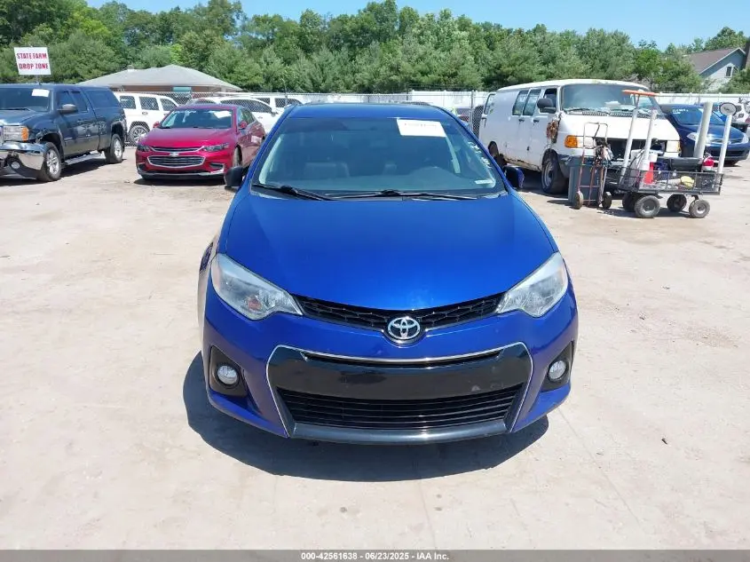 2015 TOYOTA COROLLA S PREMIUM