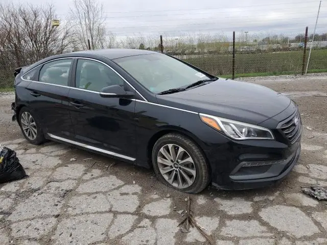 2017 HYUNDAI SONATA SPORT