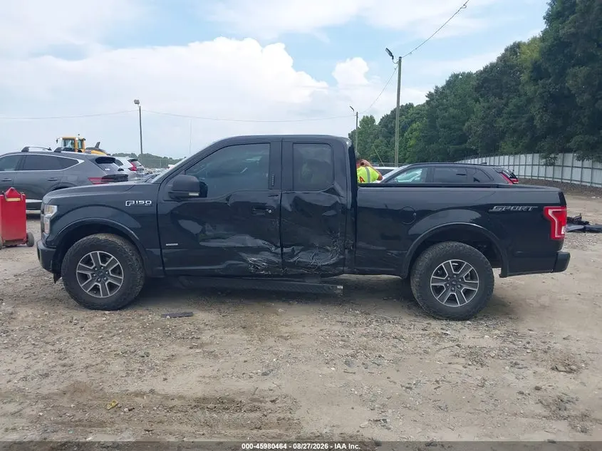 2016 FORD F-150 XLT