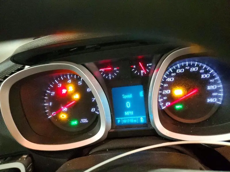 2012 CHEVROLET EQUINOX LS  