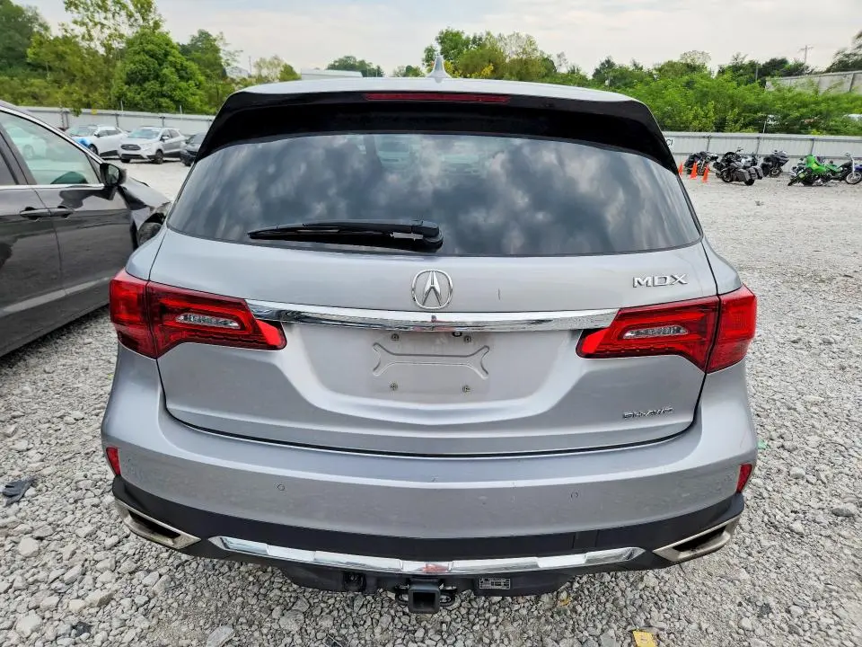 2017 ACURA MDX TECHNOLOGY  