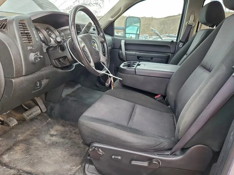 2014 CHEVROLET SILVERADO K2500 HEAVY DUTY LT  