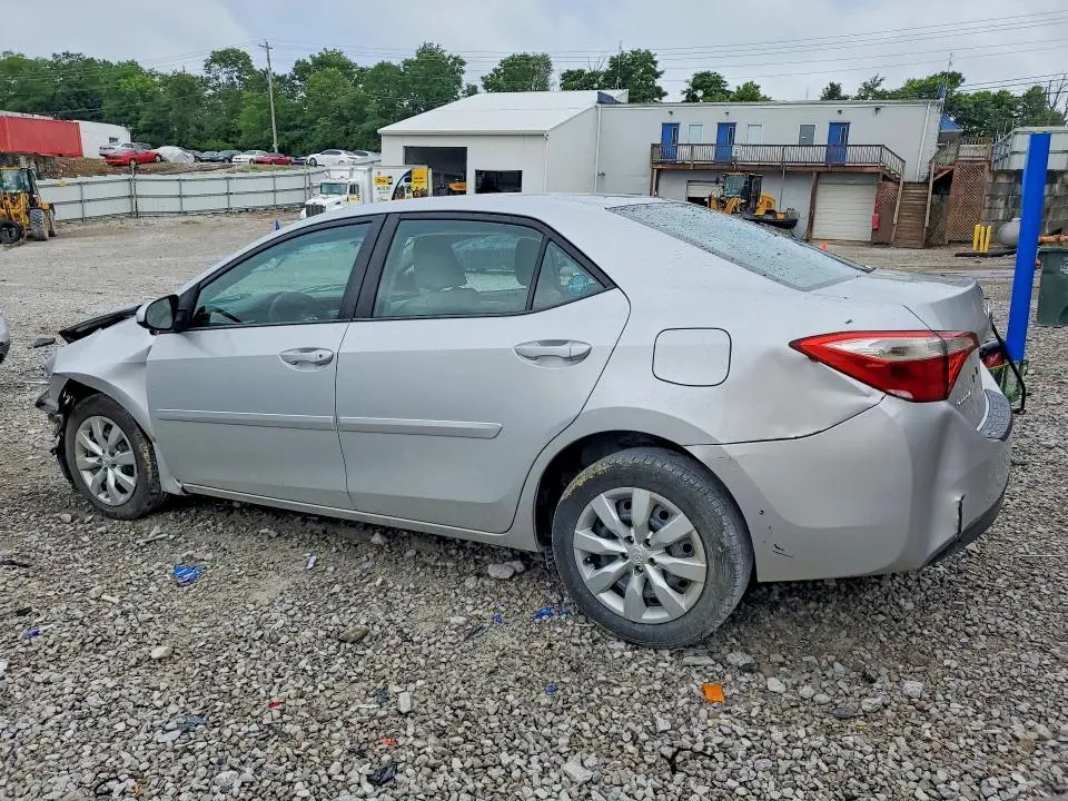 2016 TOYOTA COROLLA LE  