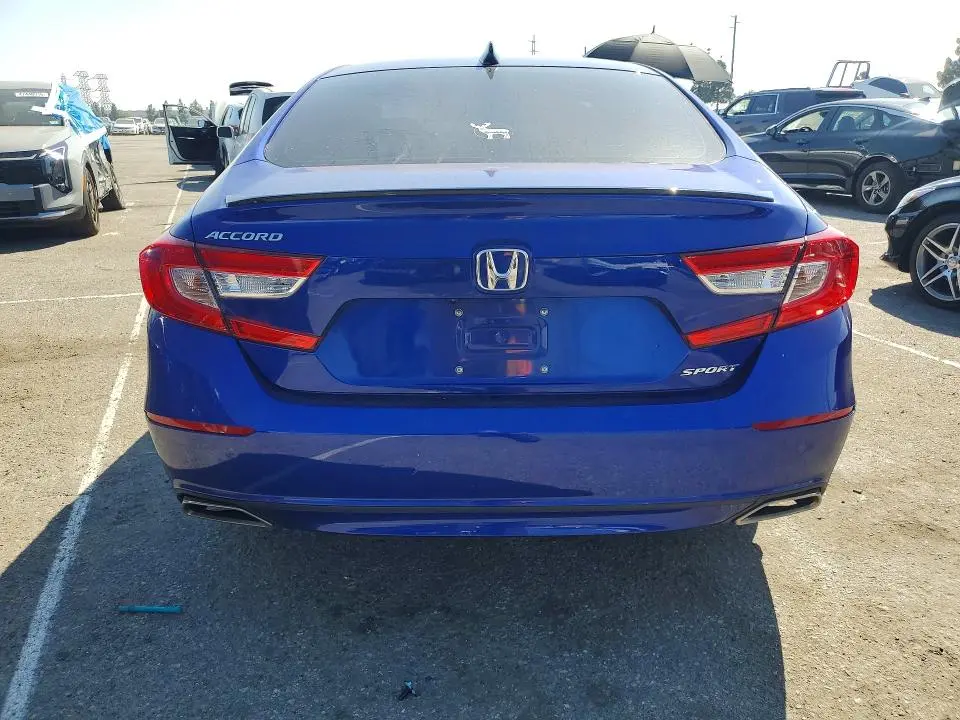 2022 HONDA ACCORD SPORT  