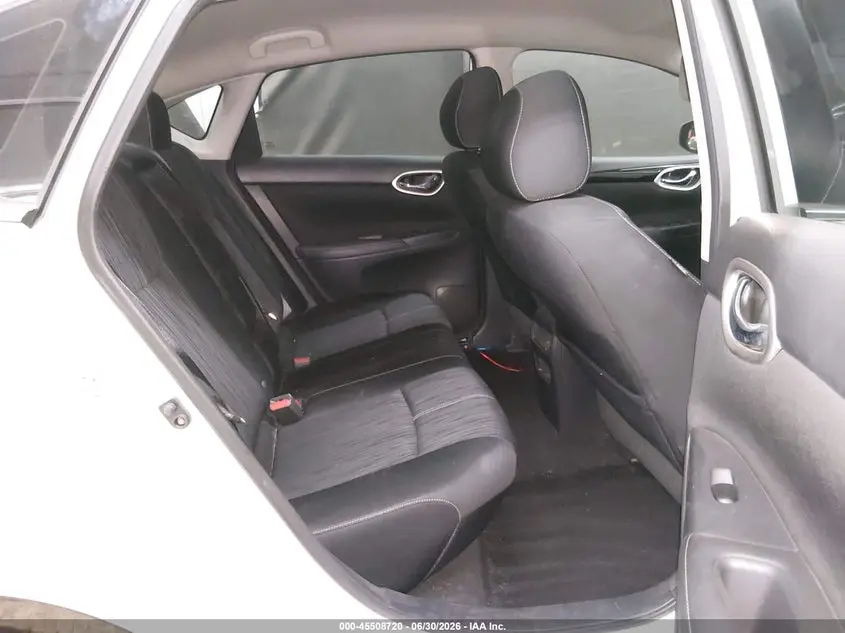 2017 NISSAN SENTRA SV