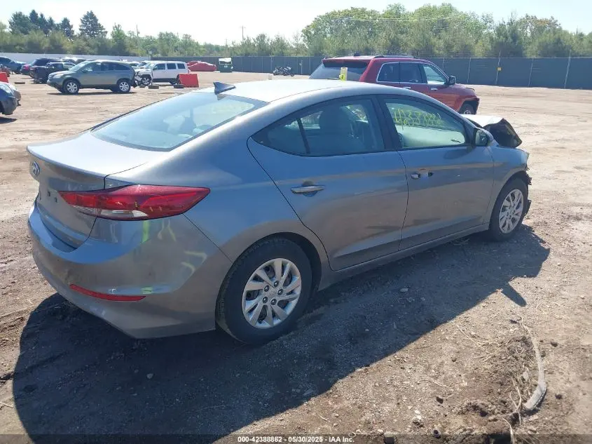 2017 HYUNDAI ELANTRA SE
