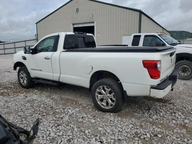 2017 NISSAN TITAN XD S  