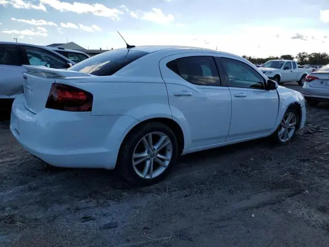 2013 DODGE AVENGER SXT