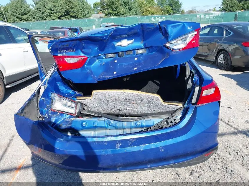 2023 CHEVROLET MALIBU FWD 1LT