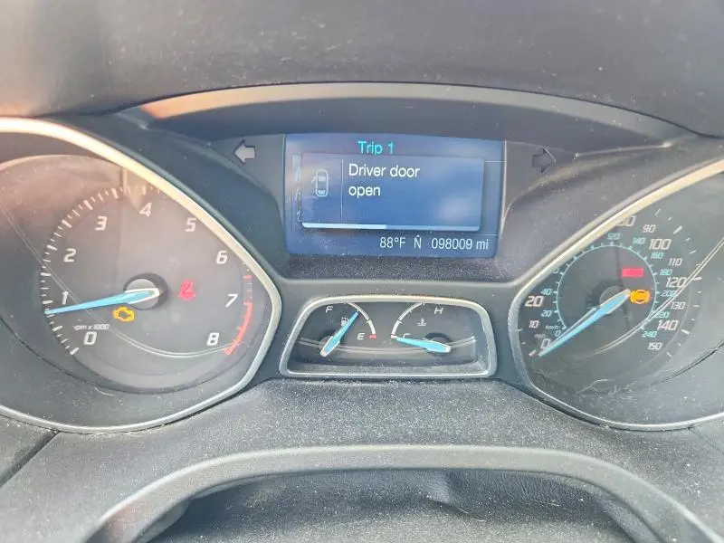 2012 FORD FOCUS SE  