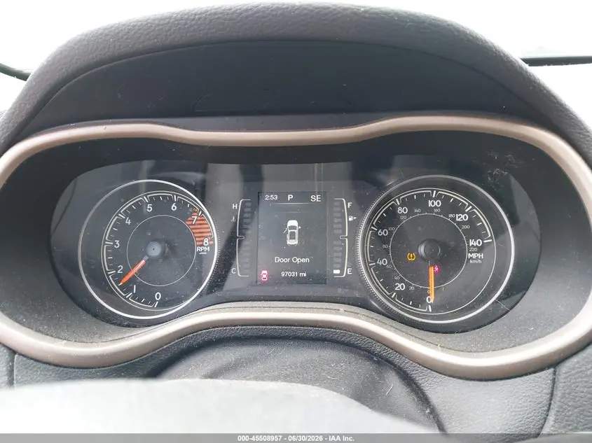2017 JEEP CHEROKEE LATITUDE 4X4